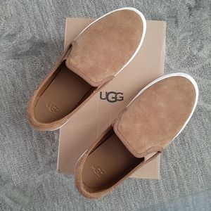 SOLD- UGG Jass Suede Slip-On shoes
